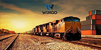 Ж/д доставка грузов под ключ из Китая с компанией Wingo