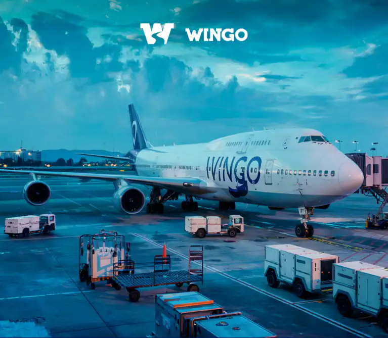 Чартерними і регулярними рейсами