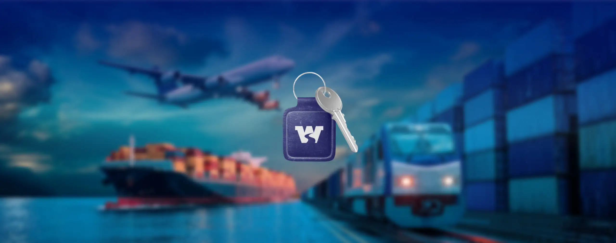 Доставка під ключ авіа, морем, потягом