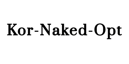 логотип Kor-Naked-Opt